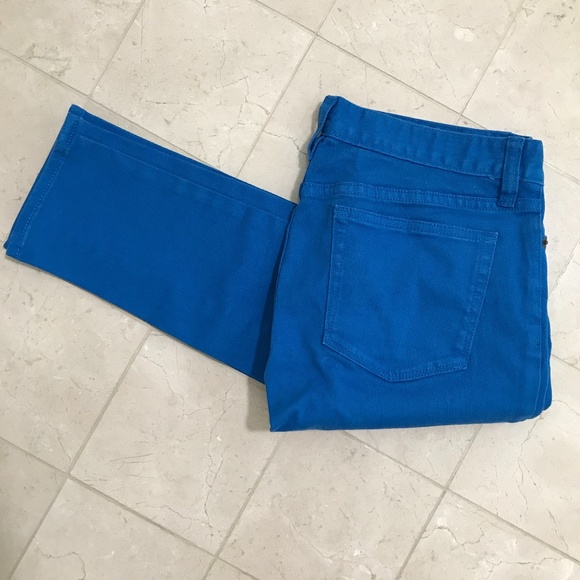 J Crew StretchToothpick Mid Rise Skinny Ankle - 26 - Picture 5 of 6